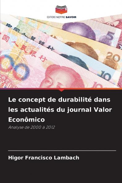 Le concept de durabilité dans les actualités du journal Valor Econômico