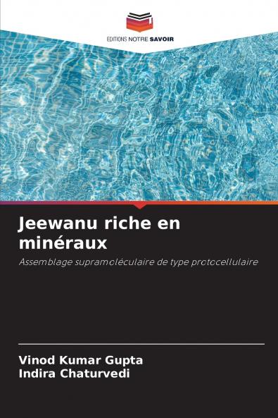 Jeewanu riche en minéraux