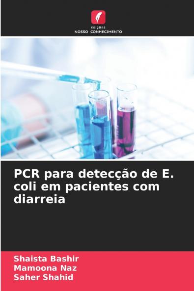 PCR para detecção de E. coli em pacientes com diarreia