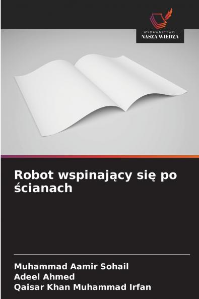 Robot wspinający się po ścianach
