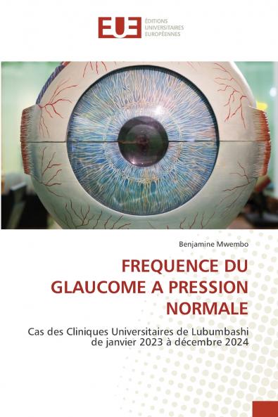 FREQUENCE DU GLAUCOME A PRESSION NORMALE