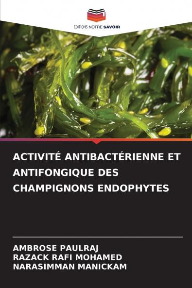ACTIVITÉ ANTIBACTÉRIENNE ET ANTIFONGIQUE DES CHAMPIGNONS ENDOPHYTES