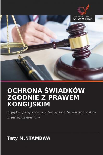 OCHRONA ŚWIADKÓW ZGODNIE Z PRAWEM KONGIJSKIM