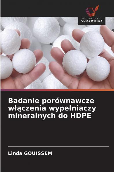 Badanie porównawcze włączenia wypełniaczy mineralnych do HDPE