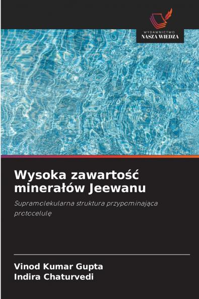 Wysoka zawartość minerałów Jeewanu