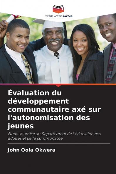 Évaluation du développement communautaire axé sur l'autonomisation des jeunes