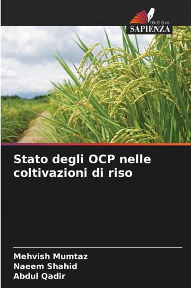 Stato degli OCP nelle coltivazioni di riso