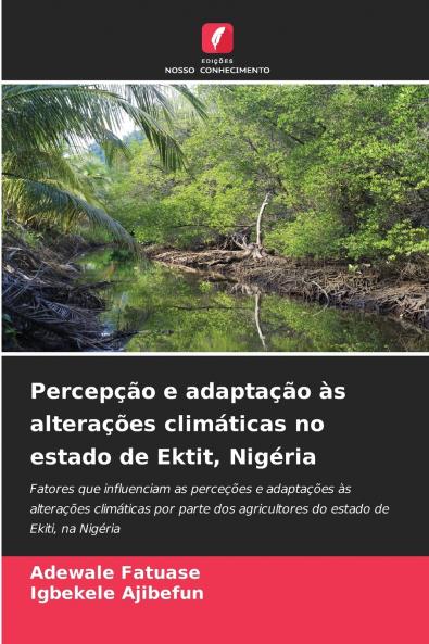 Percepção e adaptação às alterações climáticas no estado de Ektit Nigéria