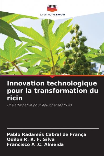 Innovation technologique pour la transformation du ricin