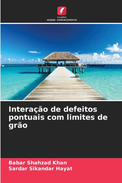 Interação de defeitos pontuais com limites de grão