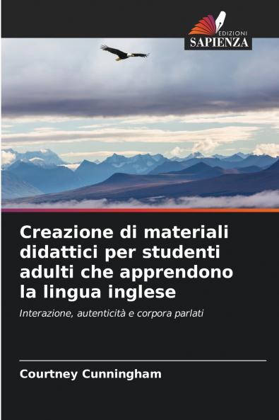 Creazione di materiali didattici per studenti adulti che apprendono la lingua inglese