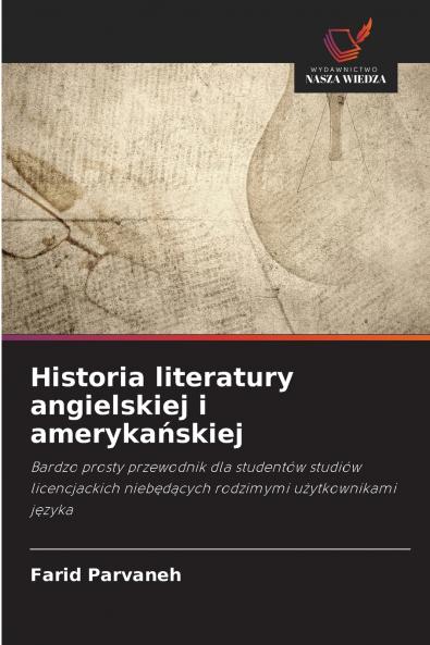 Historia literatury angielskiej i amerykańskiej
