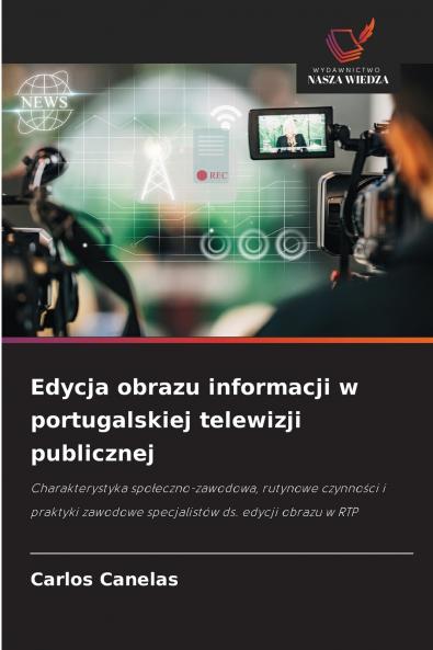 Edycja obrazu informacji w portugalskiej telewizji publicznej