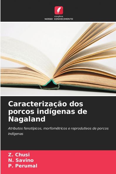Caracterização dos porcos indígenas de Nagaland