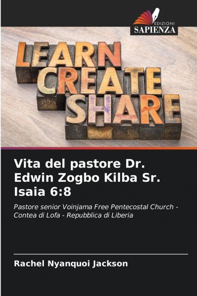 Vita del pastore Dr. Edwin Zogbo Kilba Sr. Isaia 6