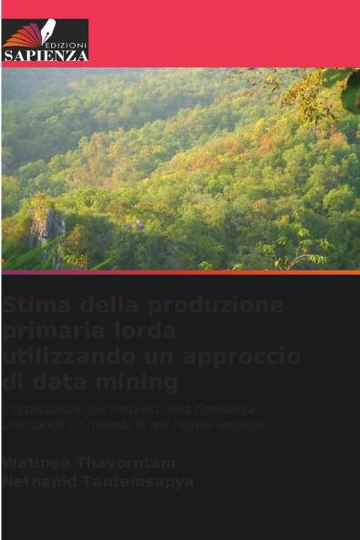 Stima della produzione primaria lorda utilizzando un approccio di data mining