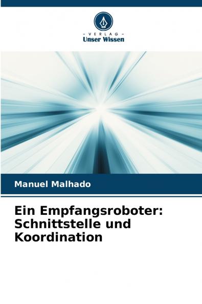 Ein Empfangsroboter