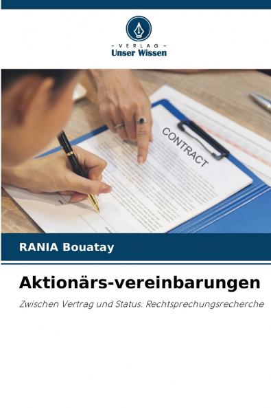 Aktionärs-vereinbarungen