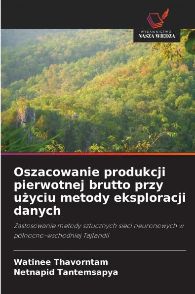 Oszacowanie produkcji pierwotnej brutto przy użyciu metody eksploracji danych