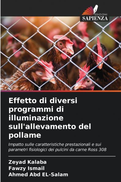Effetto di diversi programmi di illuminazione sull'allevamento del pollame