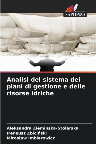 Analisi del sistema dei piani di gestione e delle risorse idriche