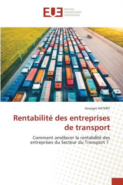 Rentabilité des entreprises de transport