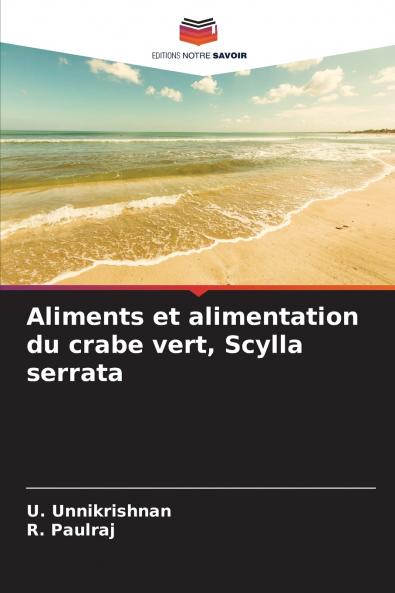 Aliments et alimentation du crabe vert Scylla serrata