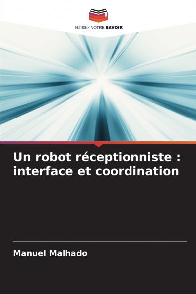 Un robot réceptionniste