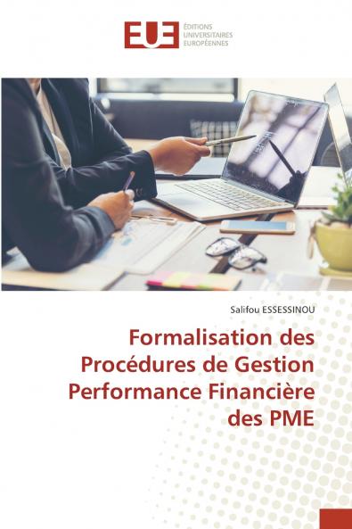 Formalisation des Procédures de Gestion Performance Financière des PME