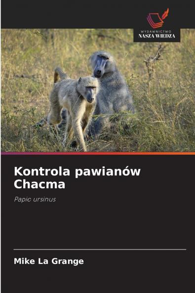 Kontrola pawianów Chacma