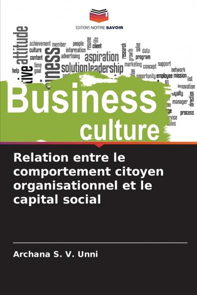 Relation entre le comportement citoyen organisationnel et le capital social