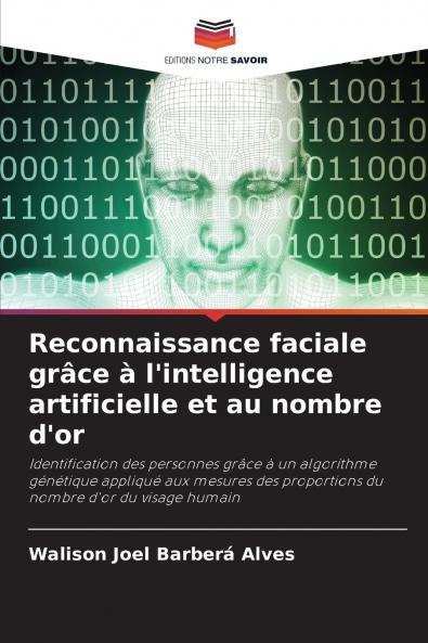 Reconnaissance faciale grâce à l'intelligence artificielle et au nombre d'or