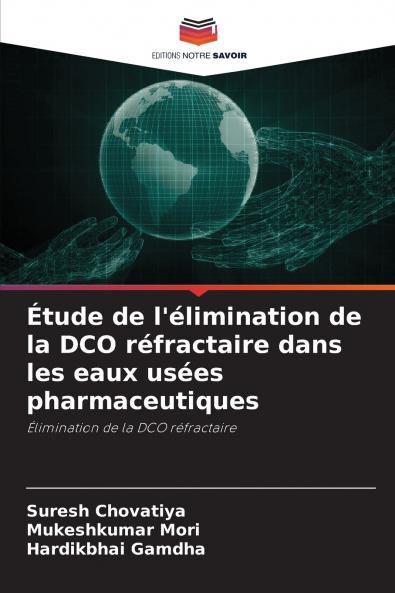 Étude de l'élimination de la DCO réfractaire dans les eaux usées pharmaceutiques