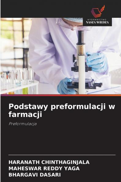 Podstawy preformulacji w farmacji