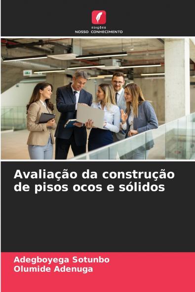 Avaliação da construção de pisos ocos e sólidos