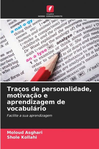 Traços de personalidade motivação e aprendizagem de vocabulário