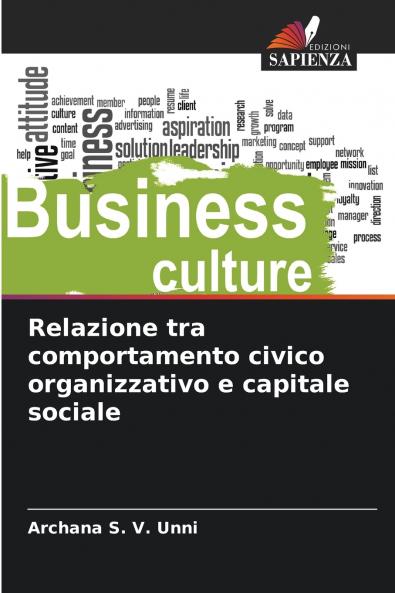 Relazione tra comportamento civico organizzativo e capitale sociale