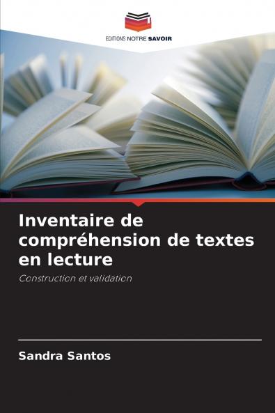 Inventaire de compréhension de textes en lecture