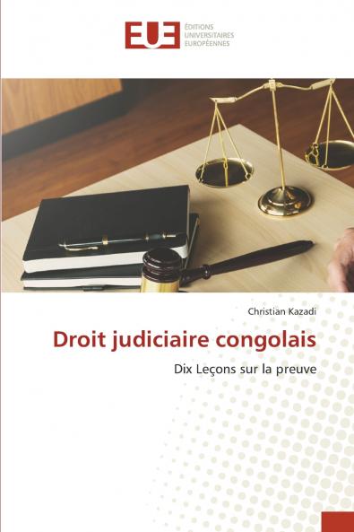 Droit judiciaire congolais