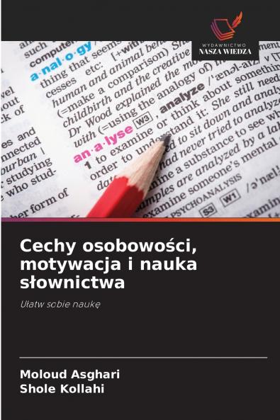 Cechy osobowości motywacja i nauka słownictwa