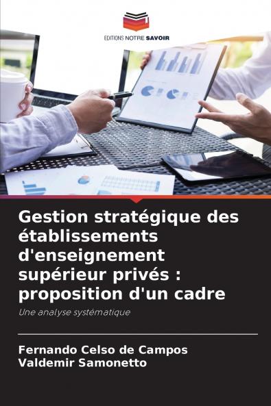 Gestion stratégique des établissements d'enseignement supérieur privés