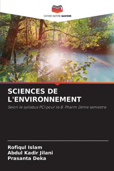 SCIENCES DE L'ENVIRONNEMENT
