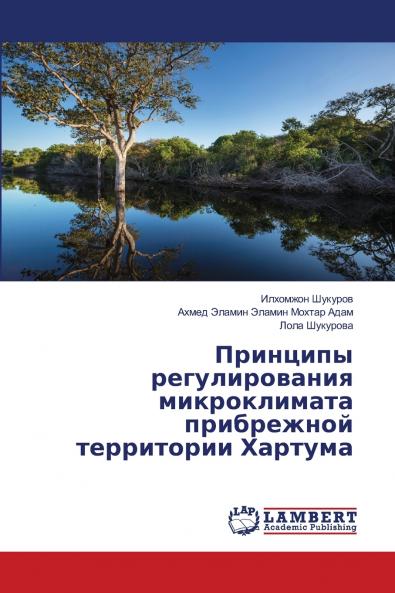 Принципы регулирования микроклимата прибрежной территории Хартума