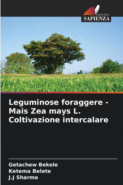 Leguminose foraggere - Mais Zea mays L. Coltivazione intercalare