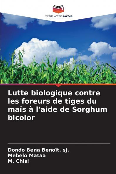 Lutte biologique contre les foreurs de tiges du maïs à l'aide de Sorghum bicolor