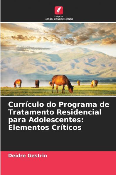 Currículo do Programa de Tratamento Residencial para Adolescentes