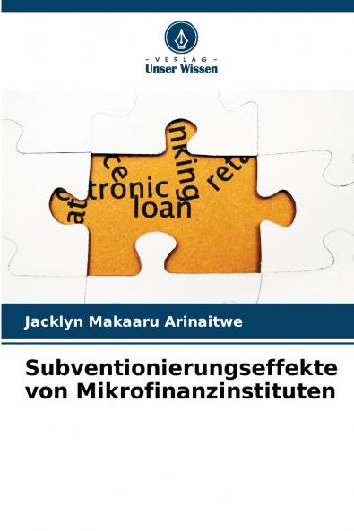 Subventionierungseffekte von Mikrofinanzinstituten