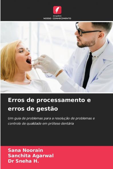Erros de processamento e erros de gestão