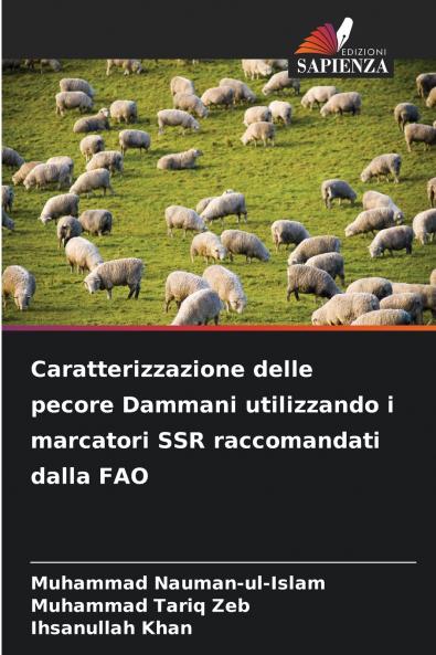 Caratterizzazione delle pecore Dammani utilizzando i marcatori SSR raccomandati dalla FAO