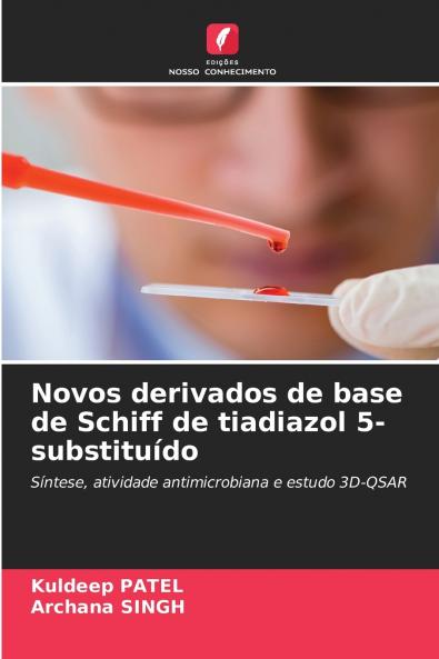Novos derivados de base de Schiff de tiadiazol 5-substituído